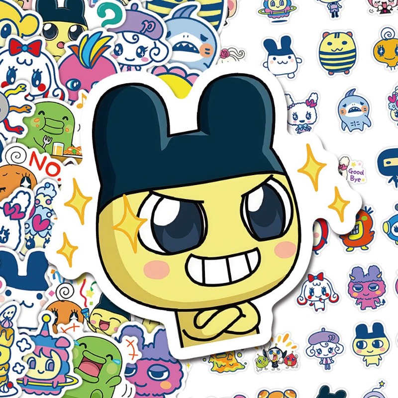 Japanese Tamagotchi Stickers E - Laptop Accessories Wholesale 리뷰 및 가격