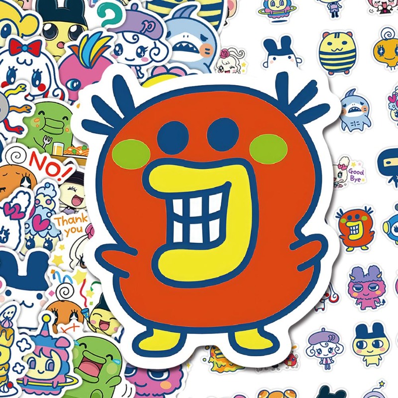 Japanese Tamagotchi Stickers E - Laptop Accessories Wholesale 리뷰 및 가격