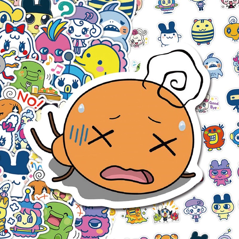 Japanese Tamagotchi Stickers E - Laptop Accessories Wholesale 리뷰 및 가격