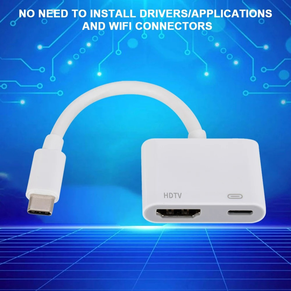USB C HUB Adapter Type-C To 4K - Mac Laptop Accessories 리뷰 및 가격