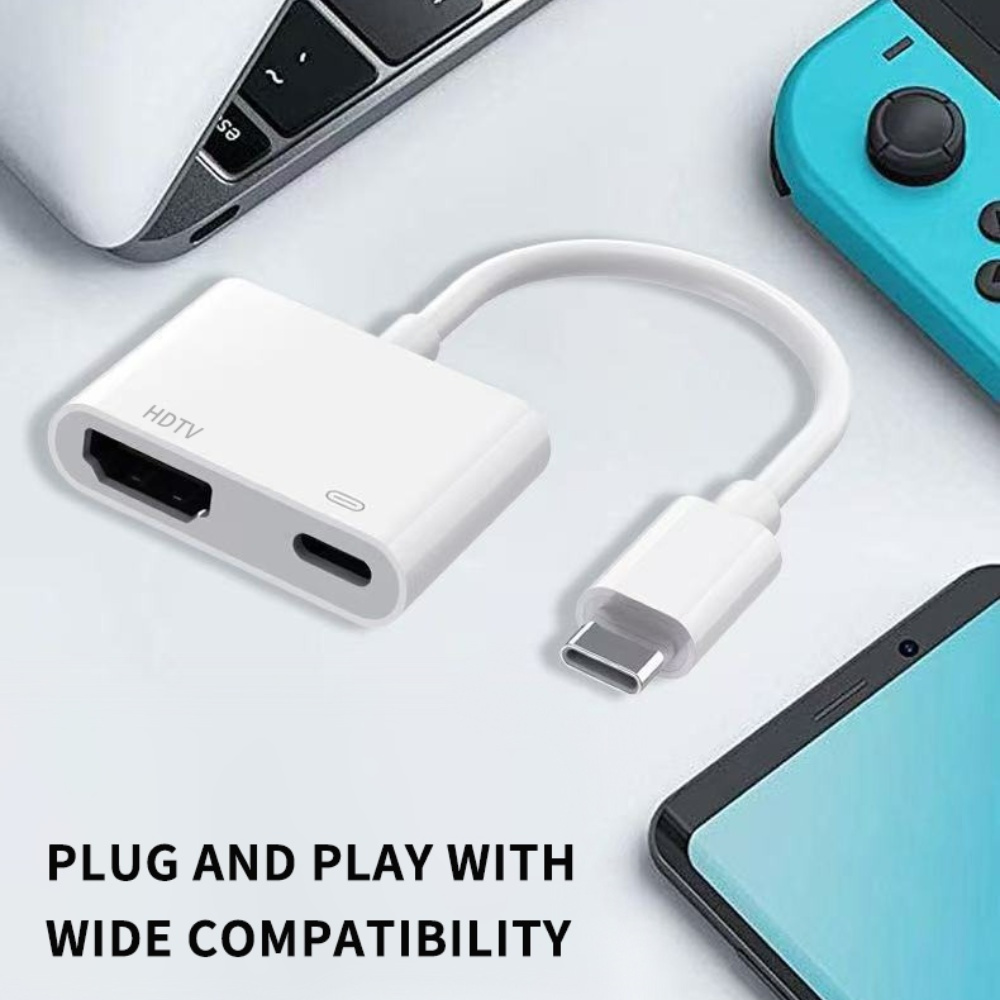 USB C HUB Adapter Type-C To 4K - Mac Laptop Accessories 리뷰 및 가격