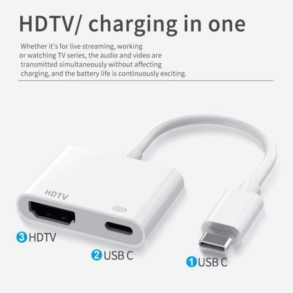 USB C HUB Adapter Type-C To 4K - Mac Laptop Accessories 리뷰 및 가격