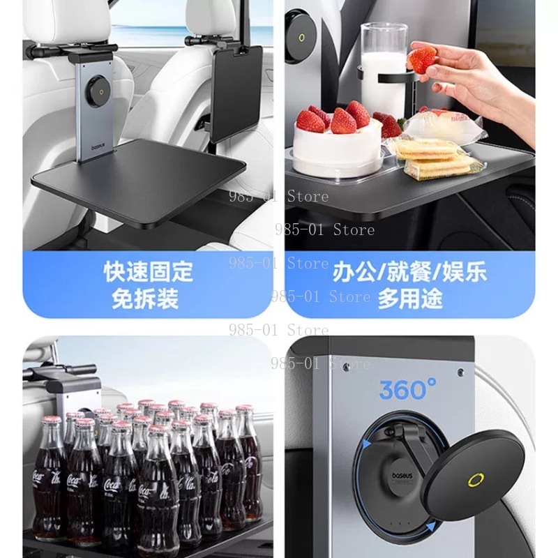 Car Rear Seat Folding Table Mu - Laptop Accessories Table 리뷰 및 가격
