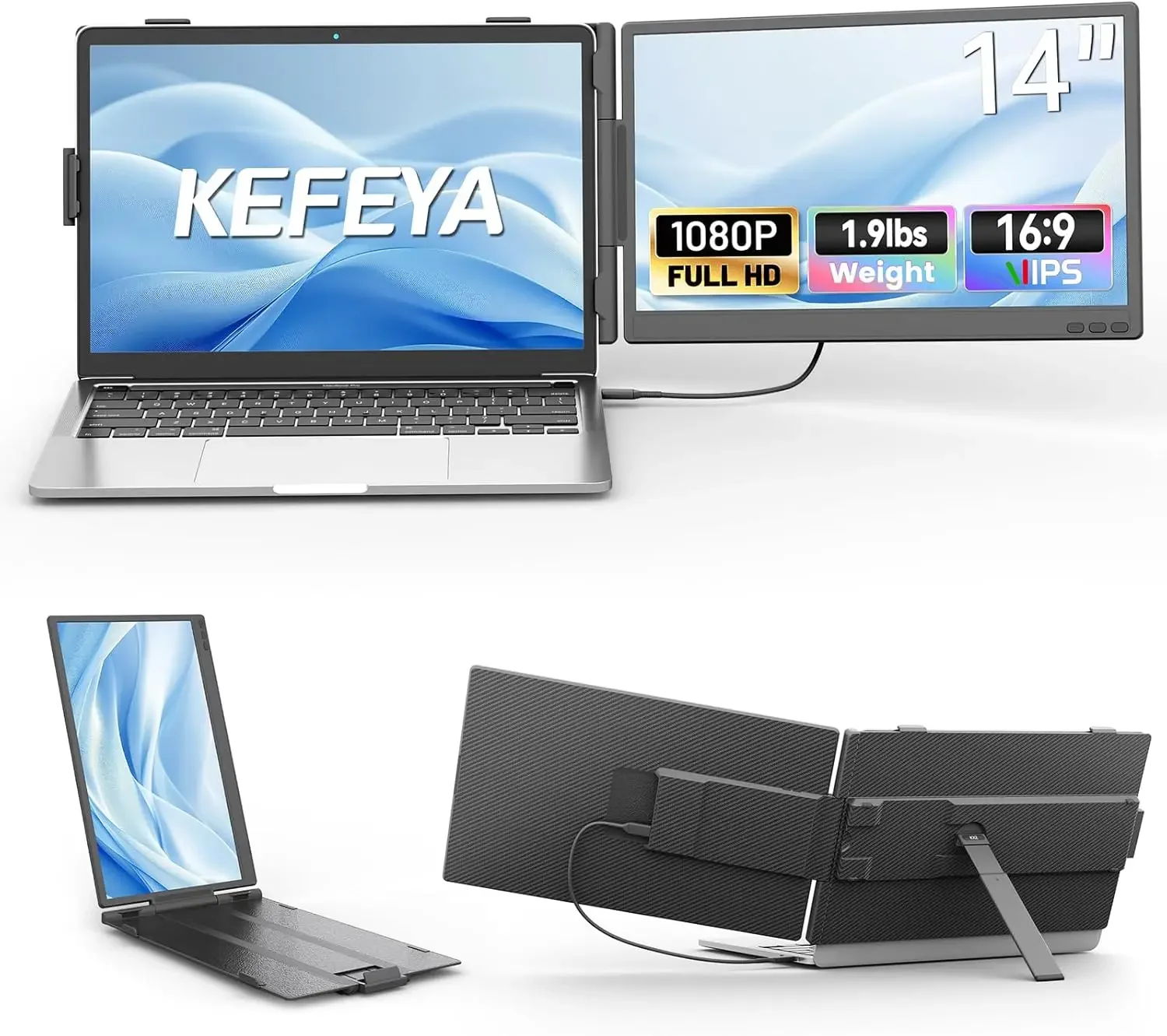 Laptop Screen Extender, 14
