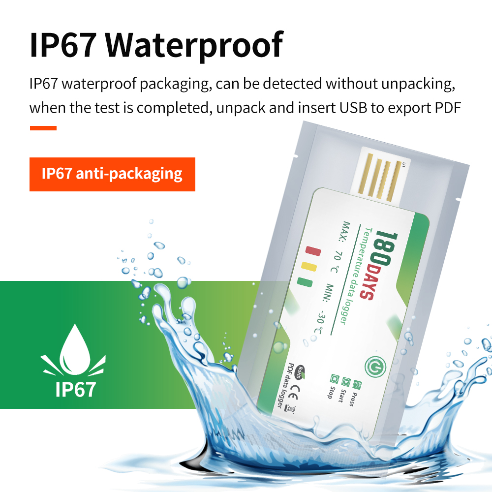 Disposable Temperature Data Re - Monitor Portable Usb 리뷰 및 가격