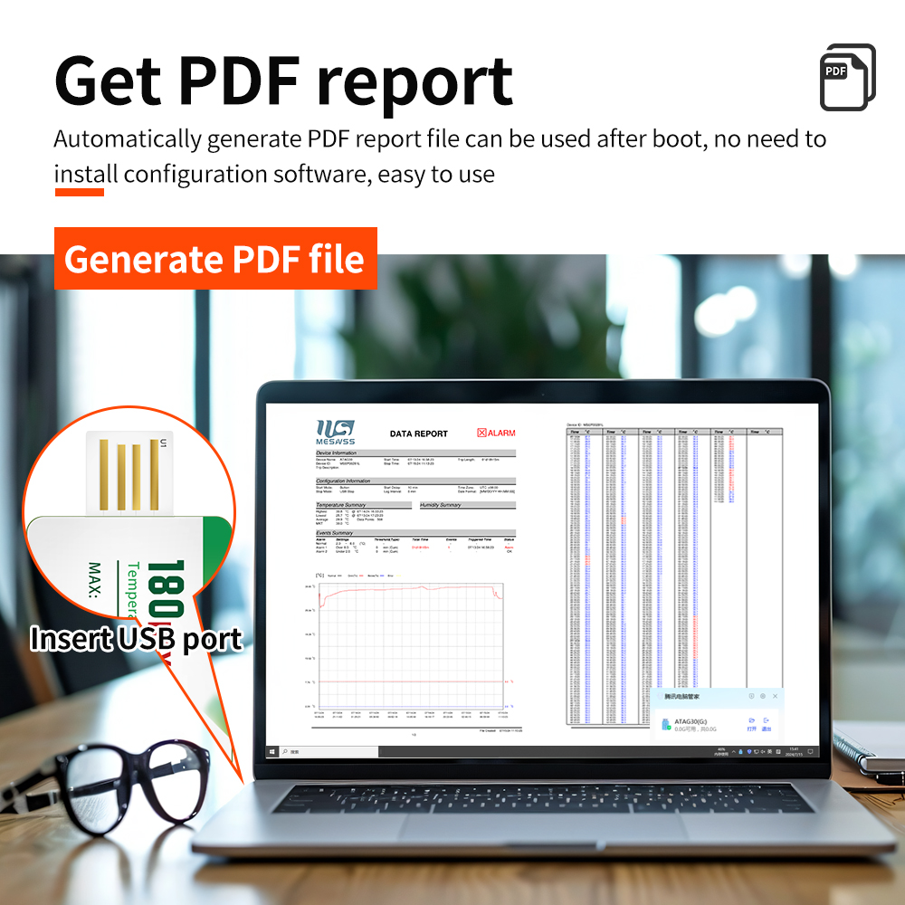 Disposable Temperature Data Re - Monitor Portable Usb 리뷰 및 가격