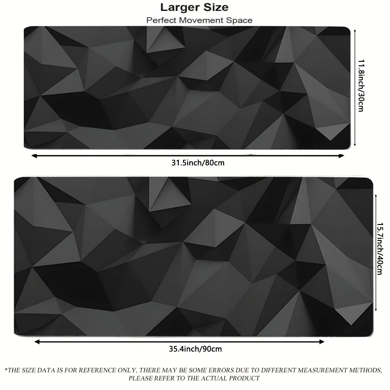 Geometric Large mouse pad 900x - Laptop Accessories Writing Pad 리뷰 및 가격