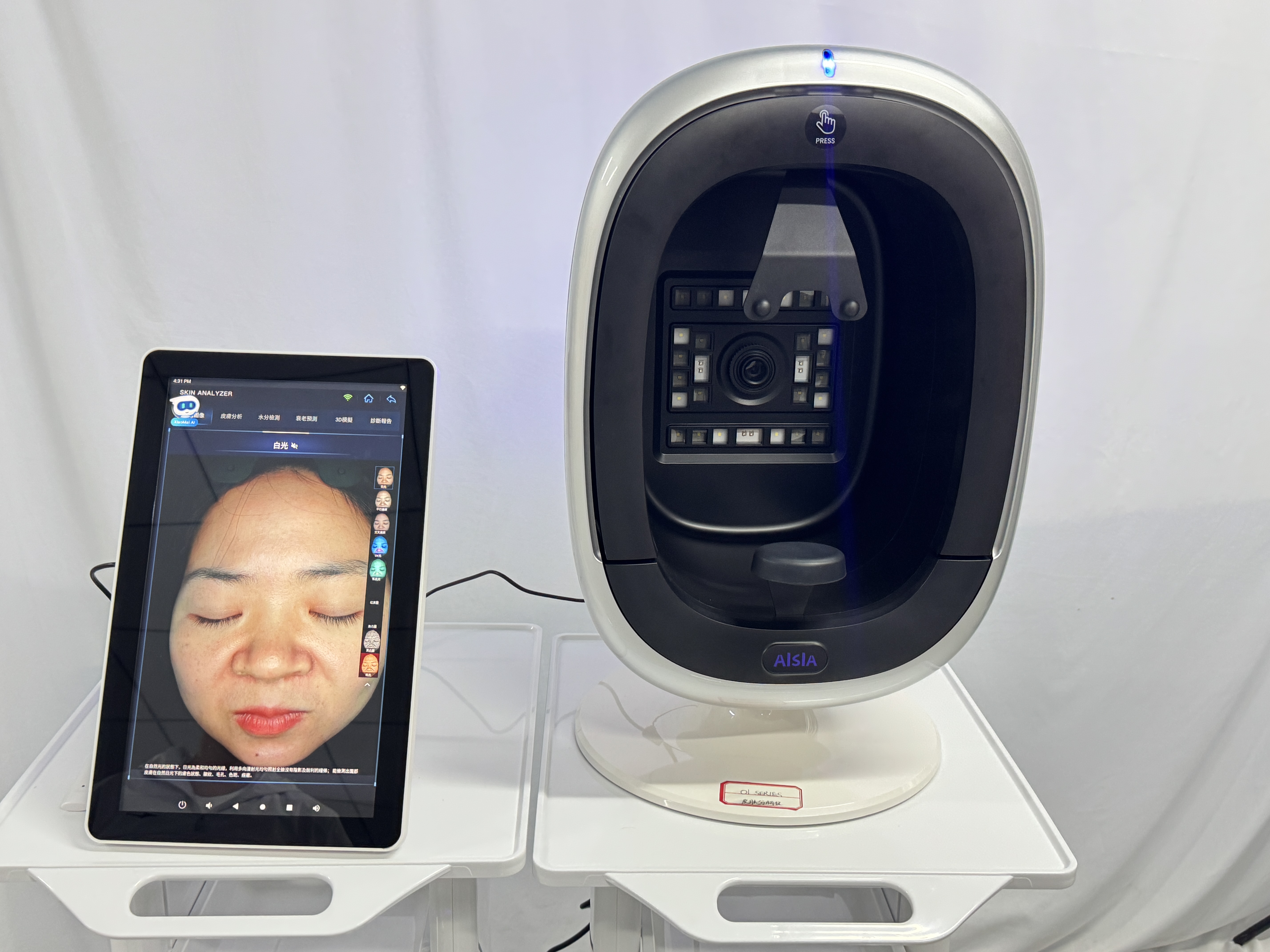 3D Skin Scanner Care Facial An - Monitor Portable Usb 리뷰 및 가격