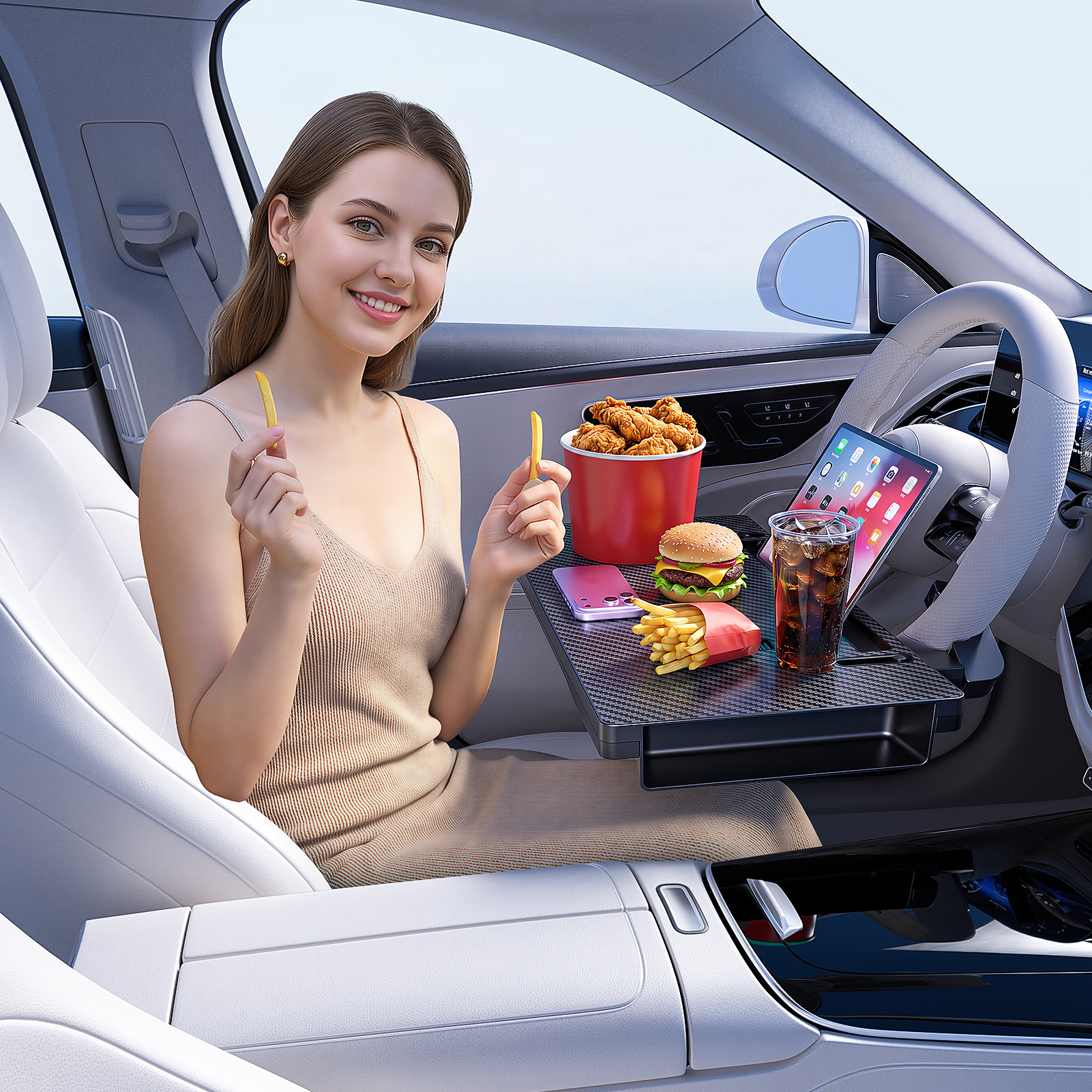 High-Grade Universal Car Steer - Laptop Accessories Table 리뷰 및 가격