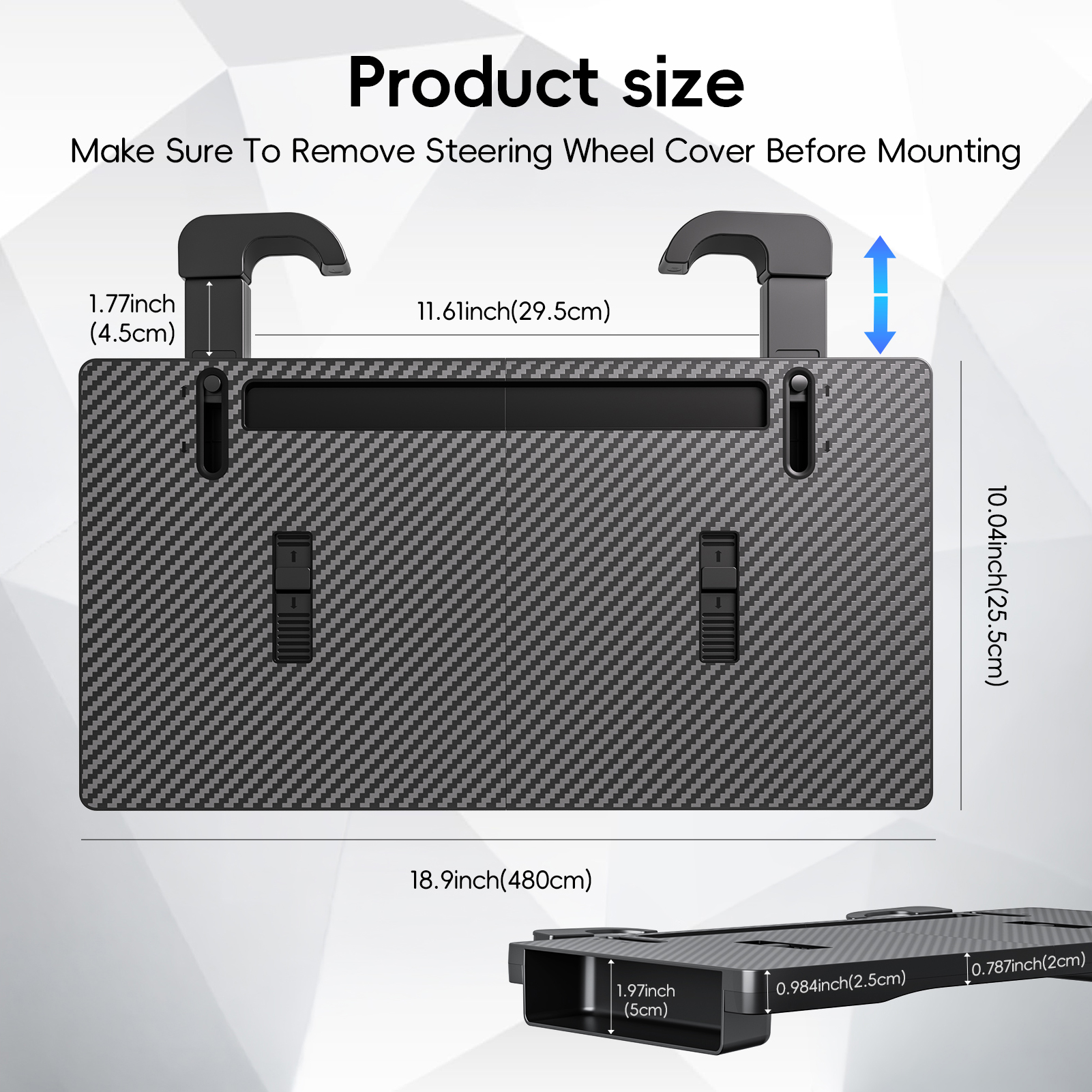 High-Grade Universal Car Steer - Laptop Accessories Table 리뷰 및 가격