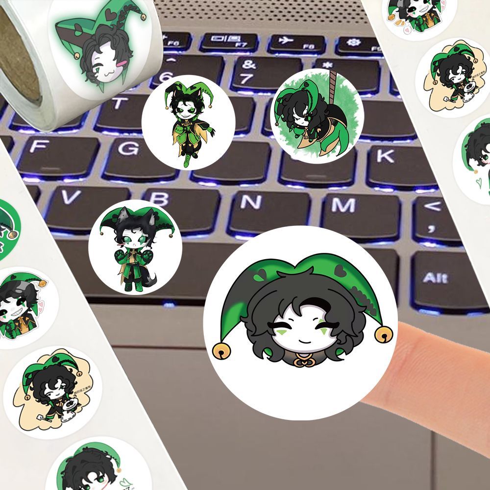 500Pc/Roll Anime The Freak Cir - Laptop Accessories Wholesale 리뷰 및 가격
