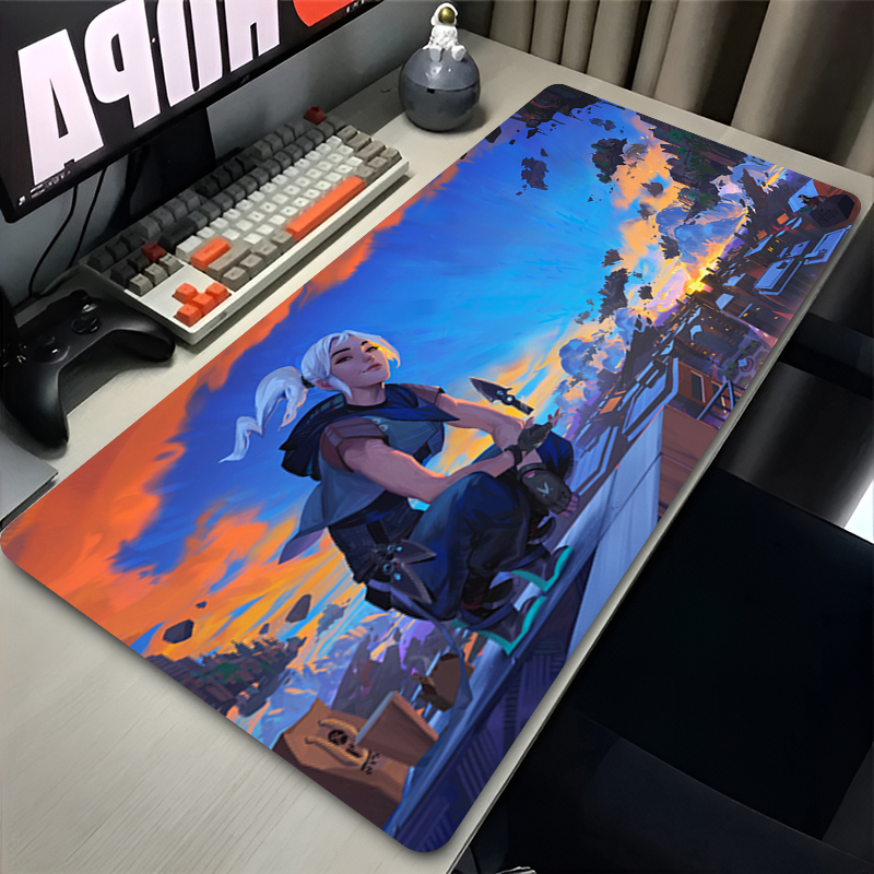 Mouse Pad Hot Game Valorant Je - Laptop Accessories Table 리뷰 및 가격