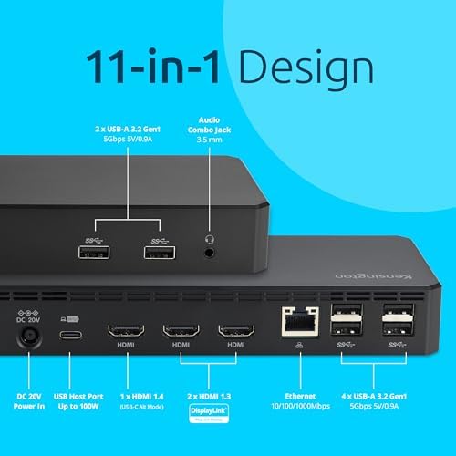 Portable dock for 11 monitors, - Monitor Portable Usb 리뷰 및 가격