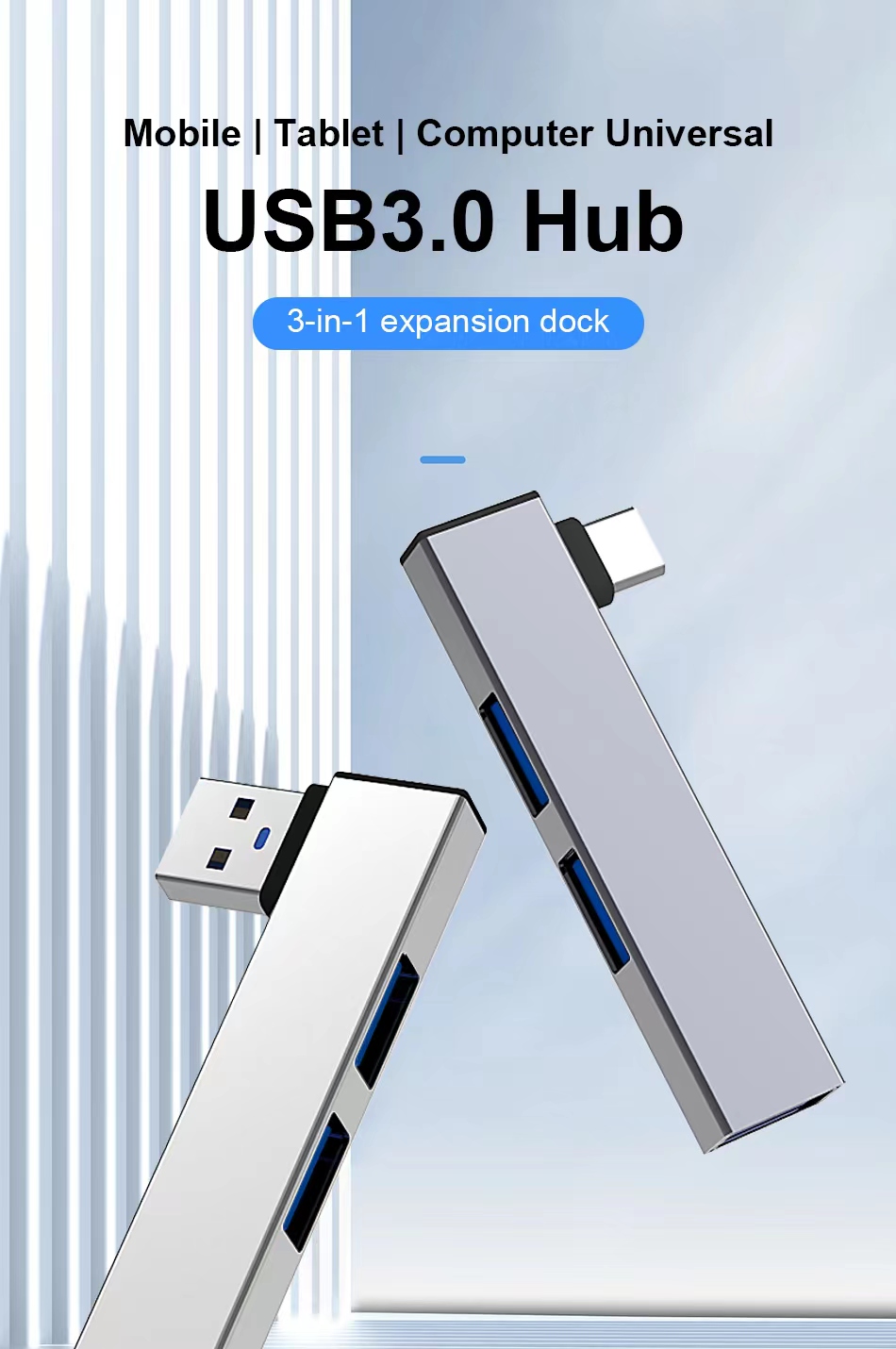 USB C HUB 3.0 Type C 3.1 3 Por - Mac Laptop Accessories 리뷰 및 가격