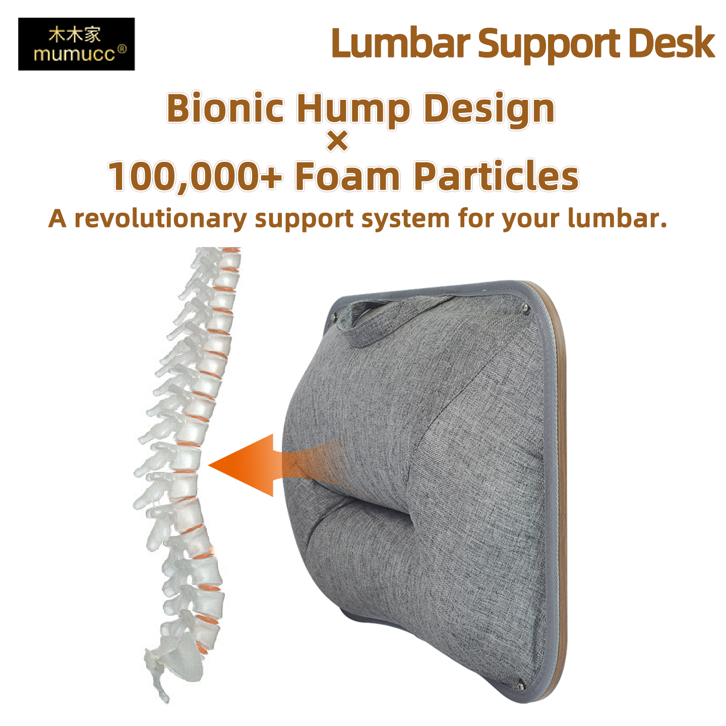 Mumucc's Laptop Desk With Lumb - Laptop Accessories Table 리뷰 및 가격