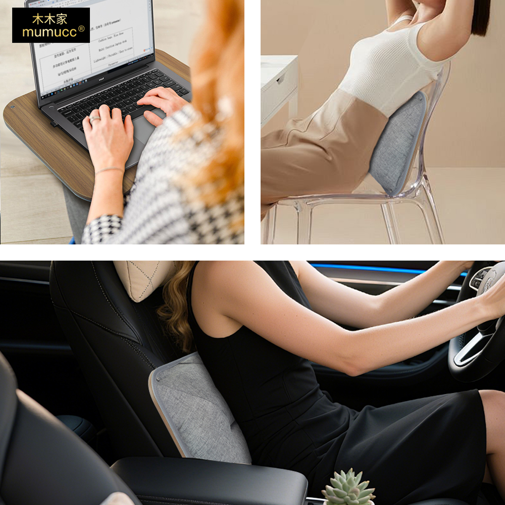 Mumucc's Laptop Desk With Lumb - Laptop Accessories Table 리뷰 및 가격