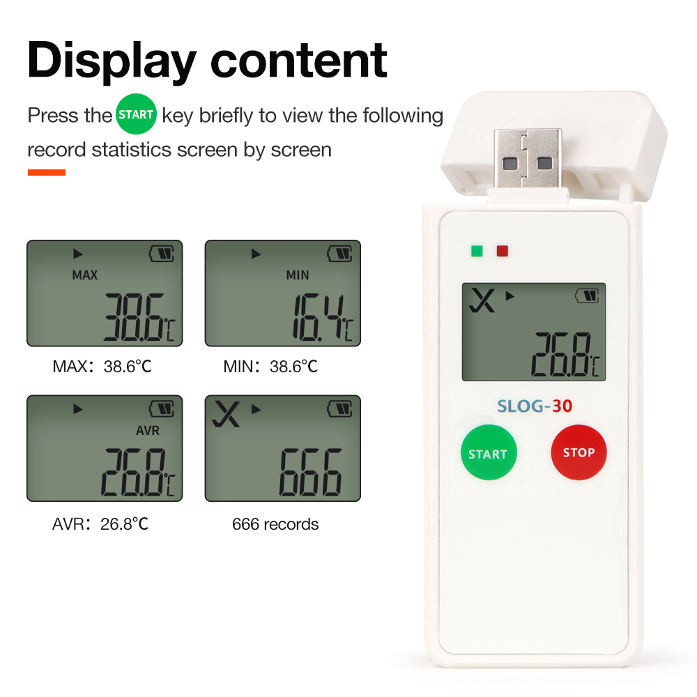 Reusable USB Temperature Data  - Monitor Portable Usb 리뷰 및 가격