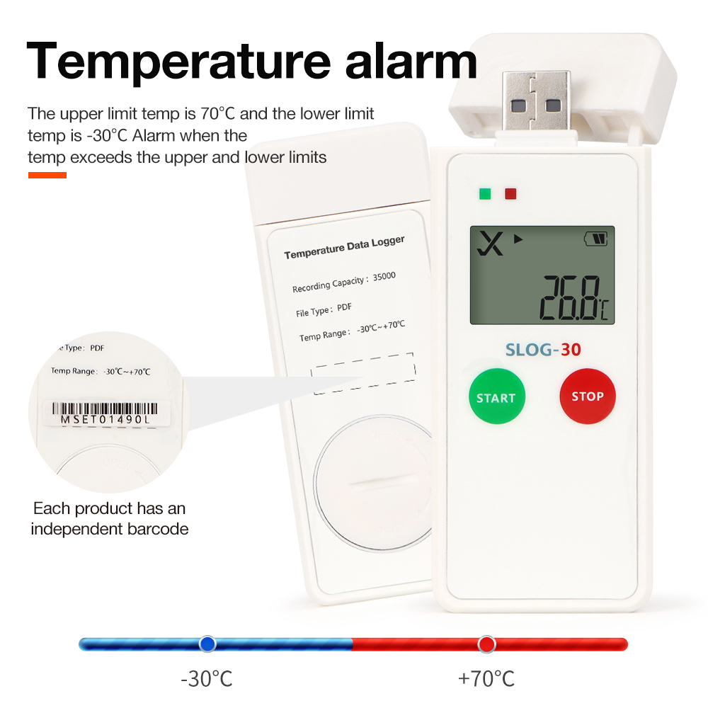 Reusable USB Temperature Data  - Monitor Portable Usb 리뷰 및 가격