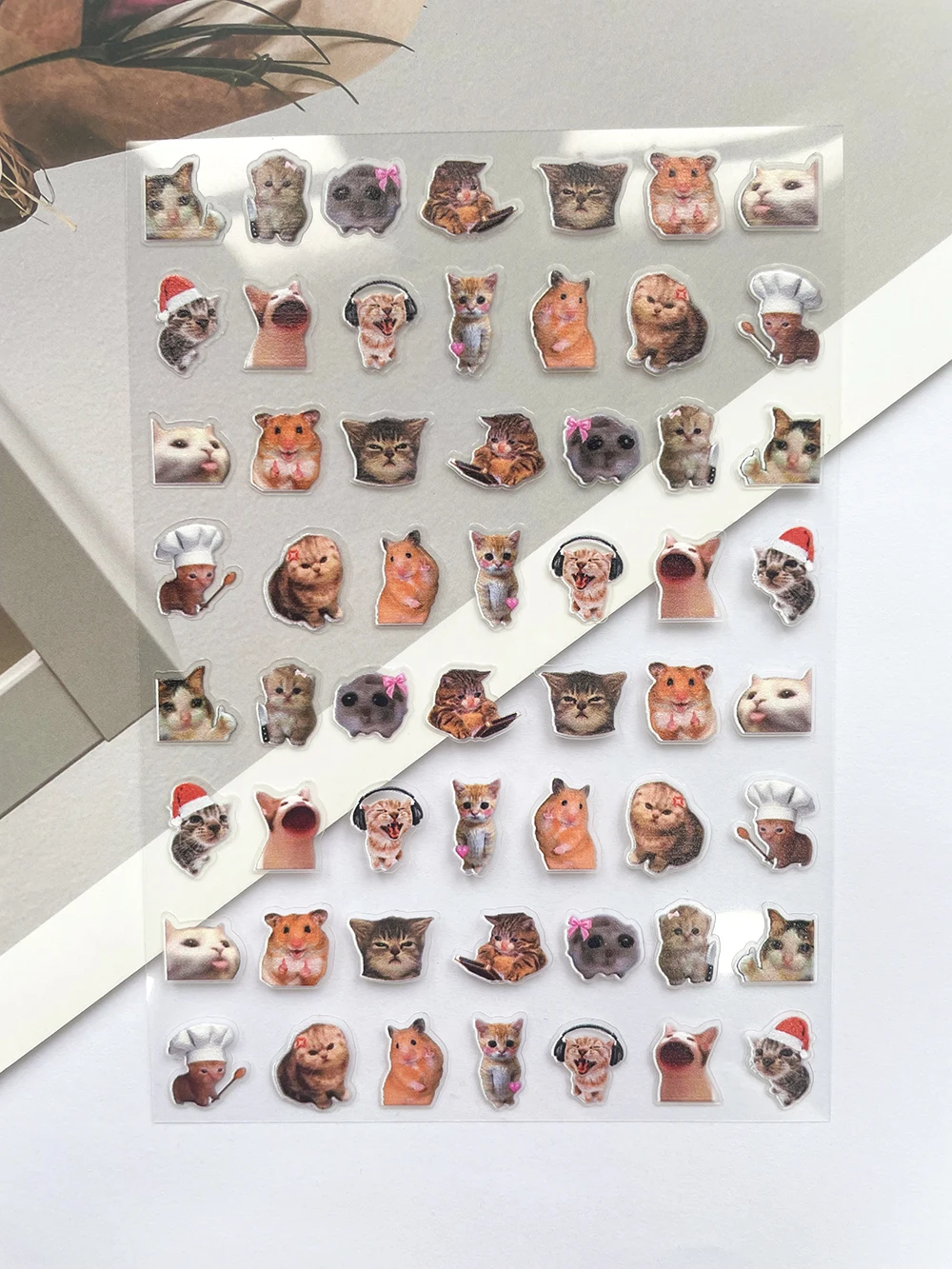 Mini Pvc Funny Cat Poster Good - Laptop Accessories Wholesale 리뷰 및 가격