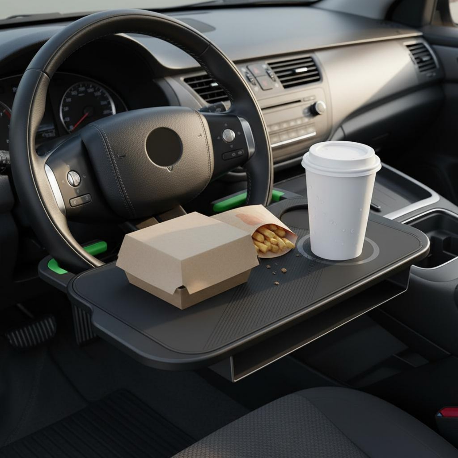 Steering Wheel Table Portable  - Laptop Accessories Table 리뷰 및 가격