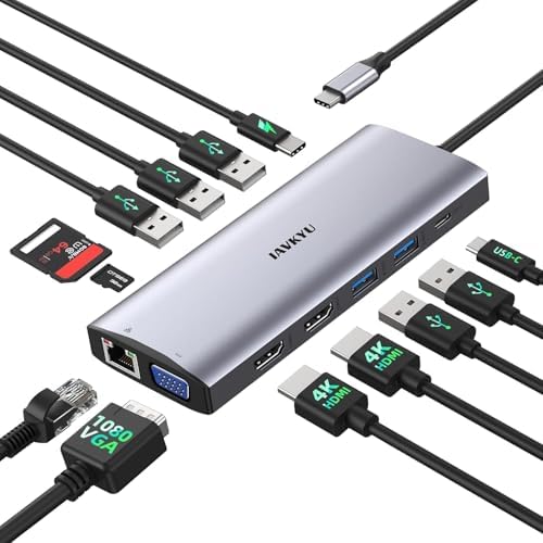 Portable USB C Dock for Multip - Monitor Portable Usb 리뷰 및 가격