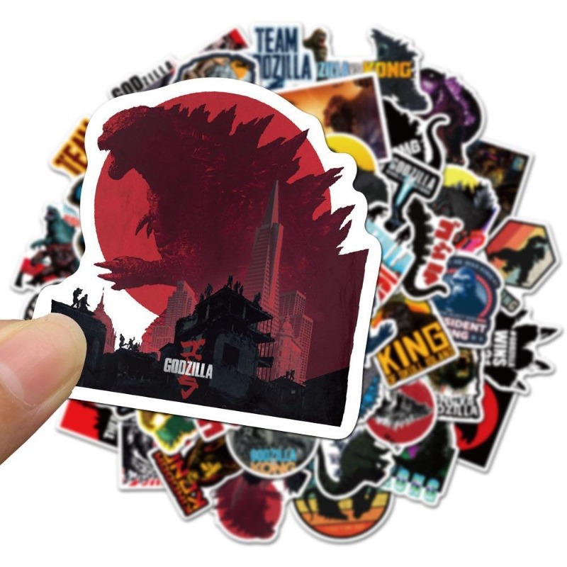 50pcs/set Movies Godzilla Vs.  - Laptop Accessories Wholesale 리뷰 및 가격
