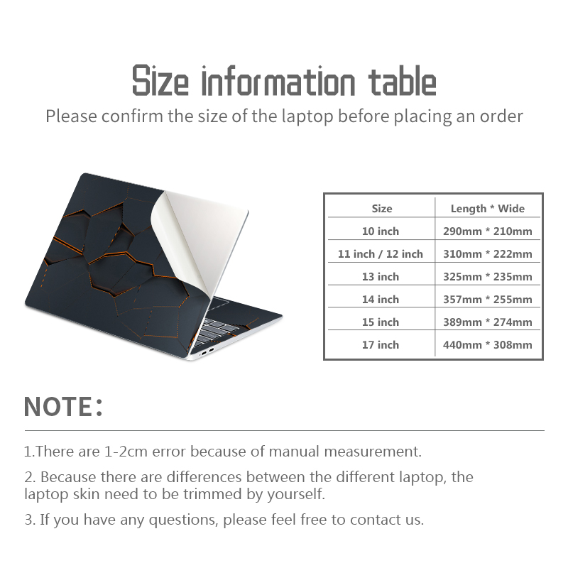 DIY Geometry Cover Laptop Skin - Victus Laptop Accessories 리뷰 및 가격