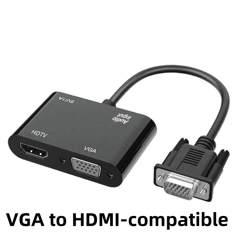 VGA(Host) to VGA/HDMI-compatib - Monitor Portable Usb 리뷰 및 가격