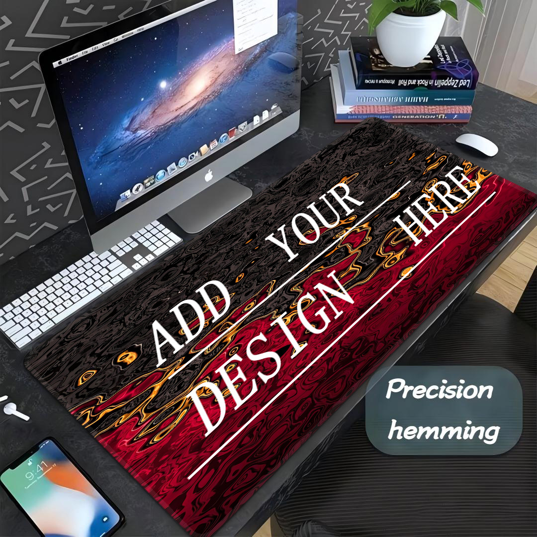 Stylish Custom Printed Desk Pa - Laptop Accessories Images 리뷰 및 가격