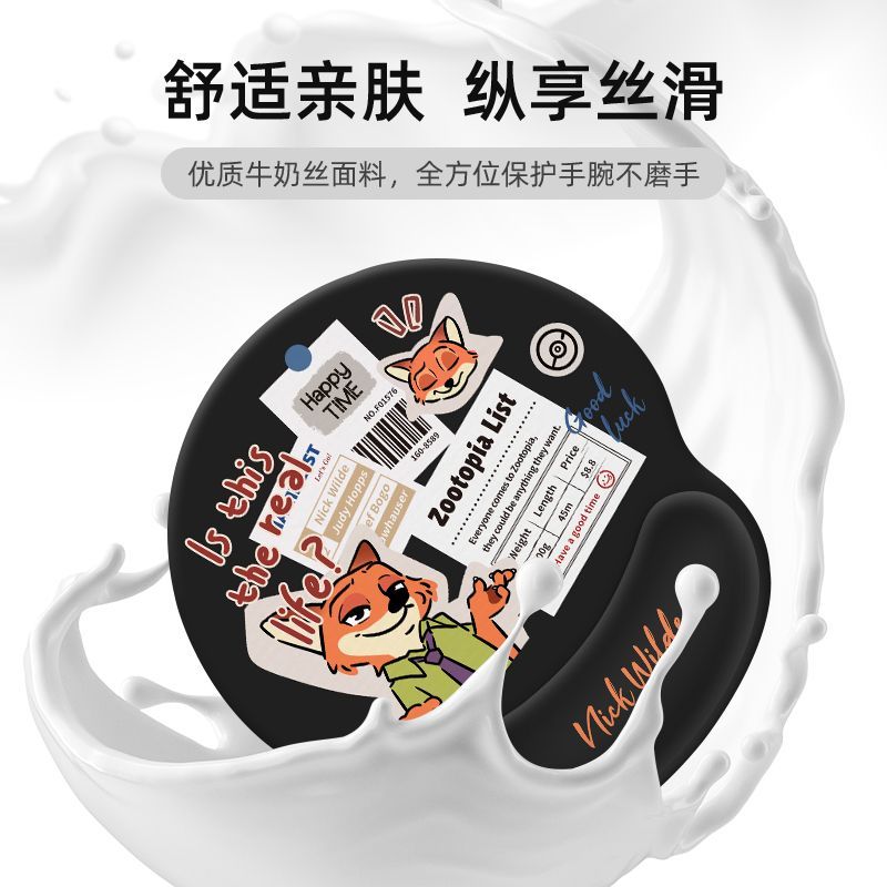 Cute Zootopia Nick Judy Extra  - Laptop Accessories For Wrist Support 리뷰 및 가격