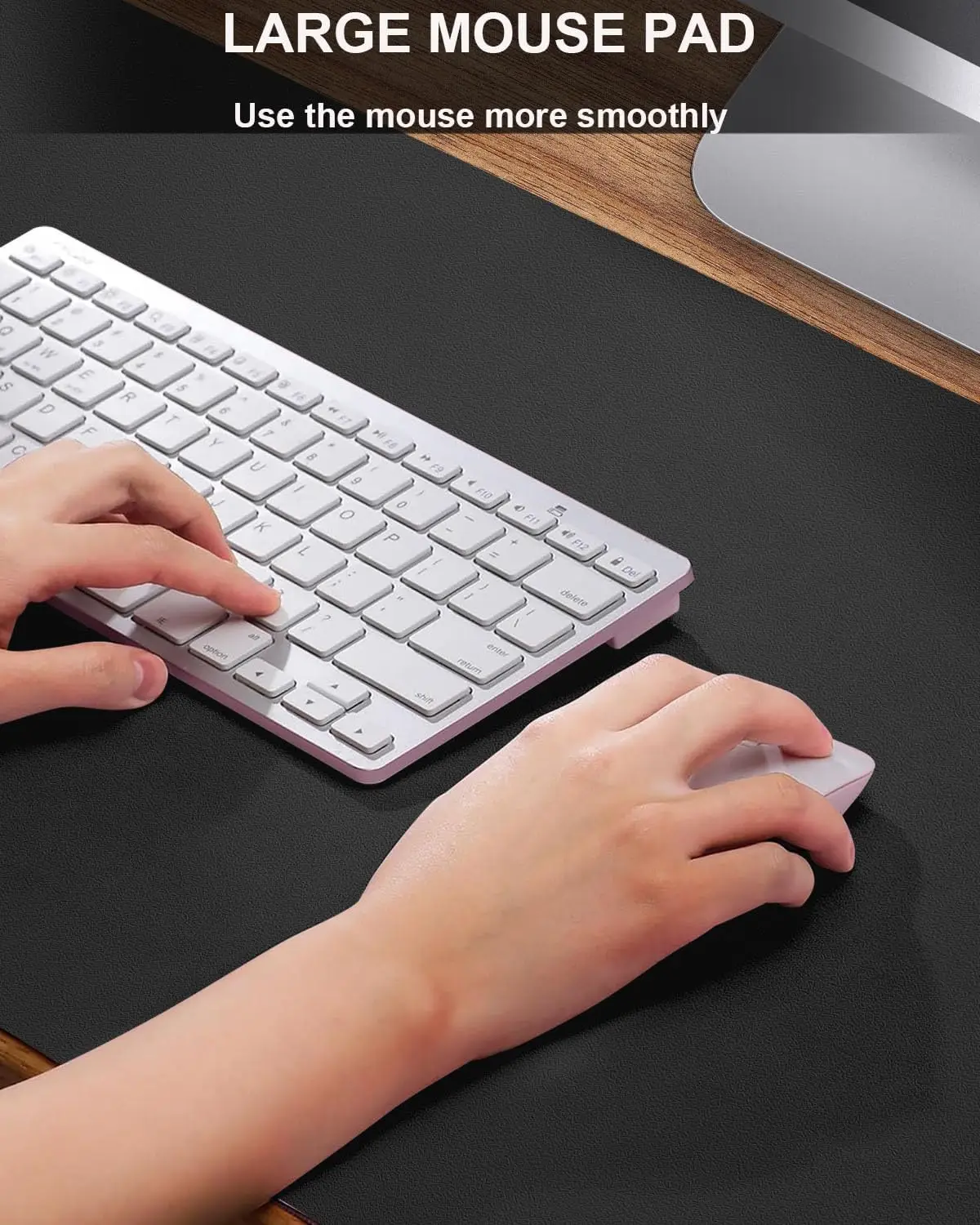 PU Leather Desk Pad Protector  - Laptop Accessories Images 리뷰 및 가격