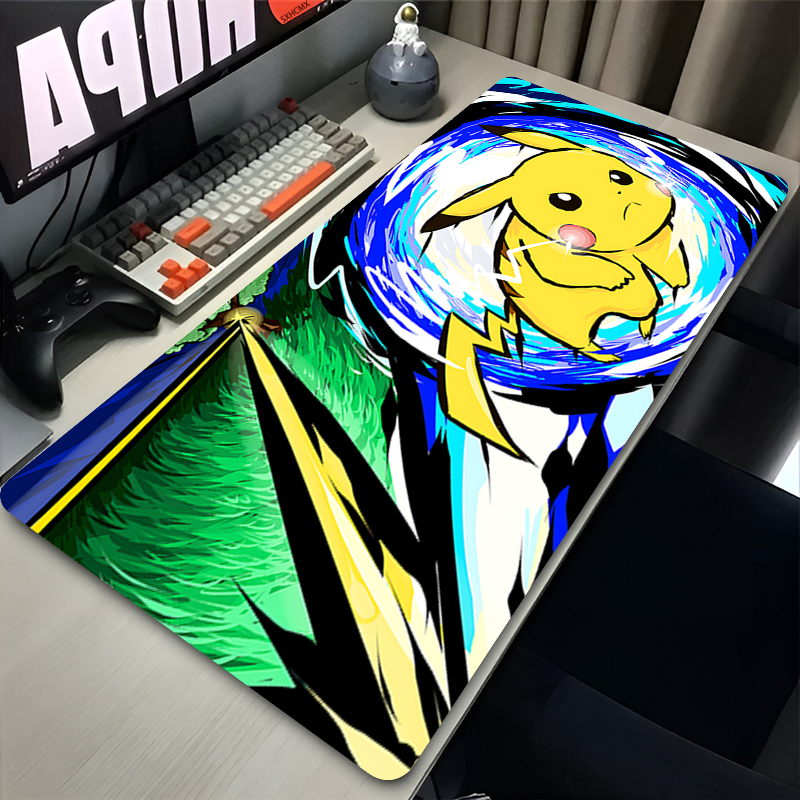 Mouse Pad P-pokemon Pikachu Co - Laptop Accessories Table 리뷰 및 가격