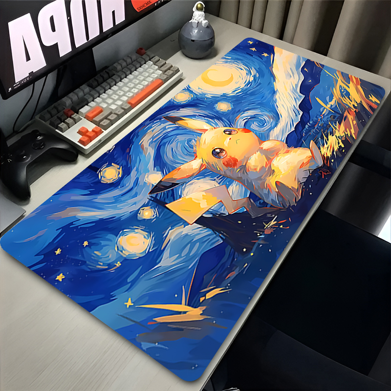Mouse Pad P-pokemon Pikachu Co - Laptop Accessories Table 리뷰 및 가격