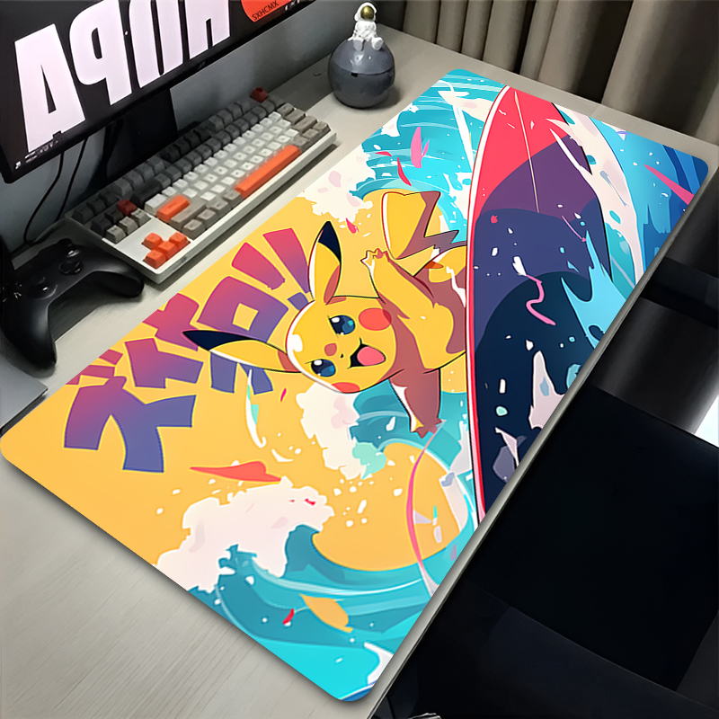 Mouse Pad P-pokemon Pikachu Co - Laptop Accessories Table 리뷰 및 가격