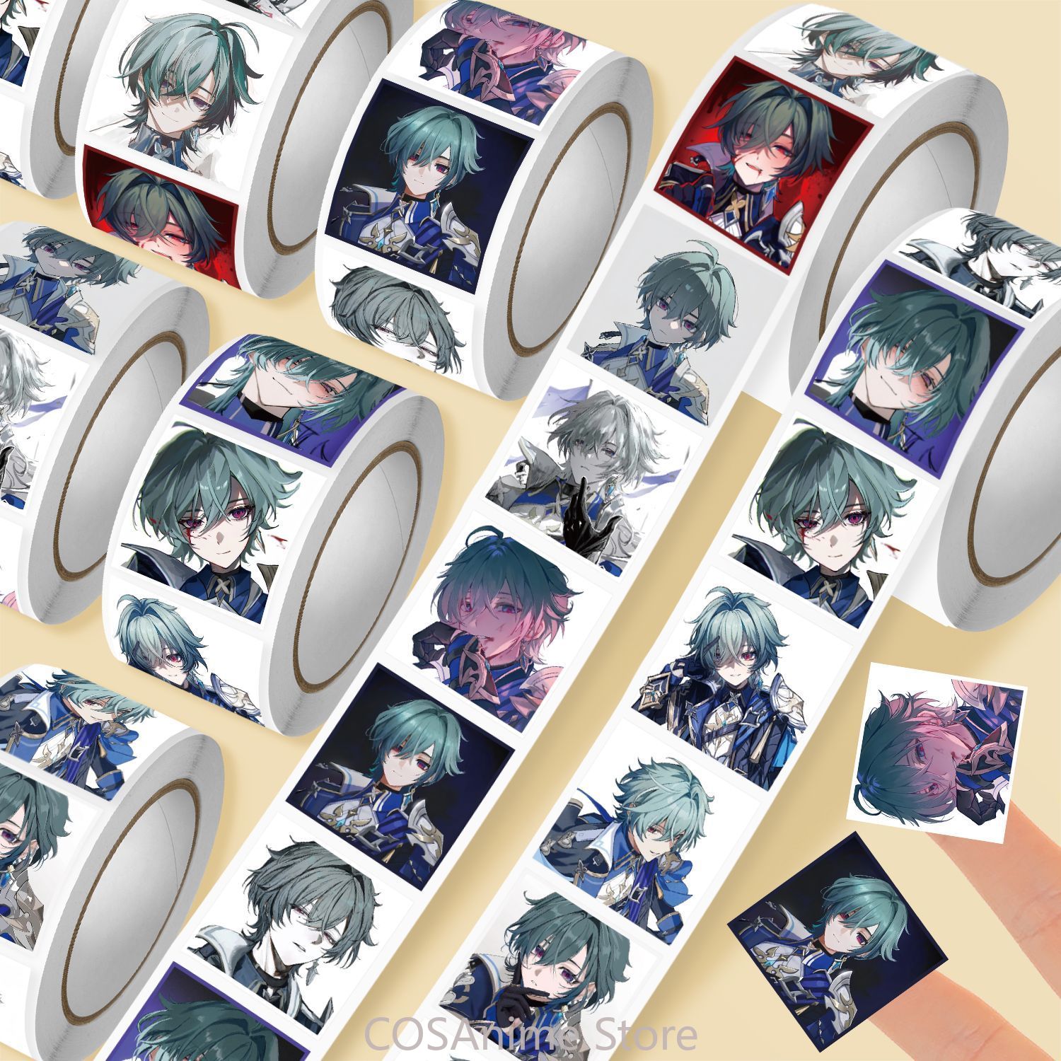 Anime Lohen Genshin Impact Q V - Laptop Accessories Wholesale 리뷰 및 가격