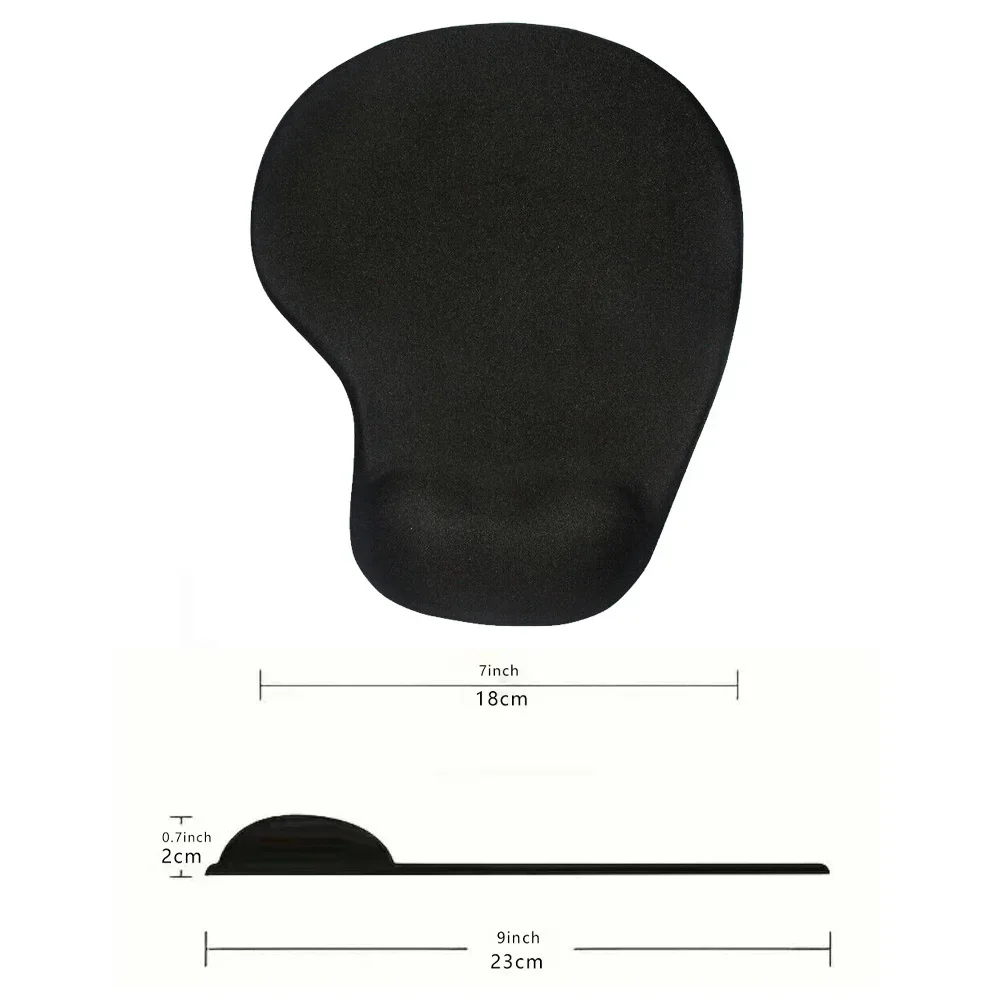 Wrist Guard Mouse Pad Relieves - Laptop Accessories For Wrist Support 리뷰 및 가격