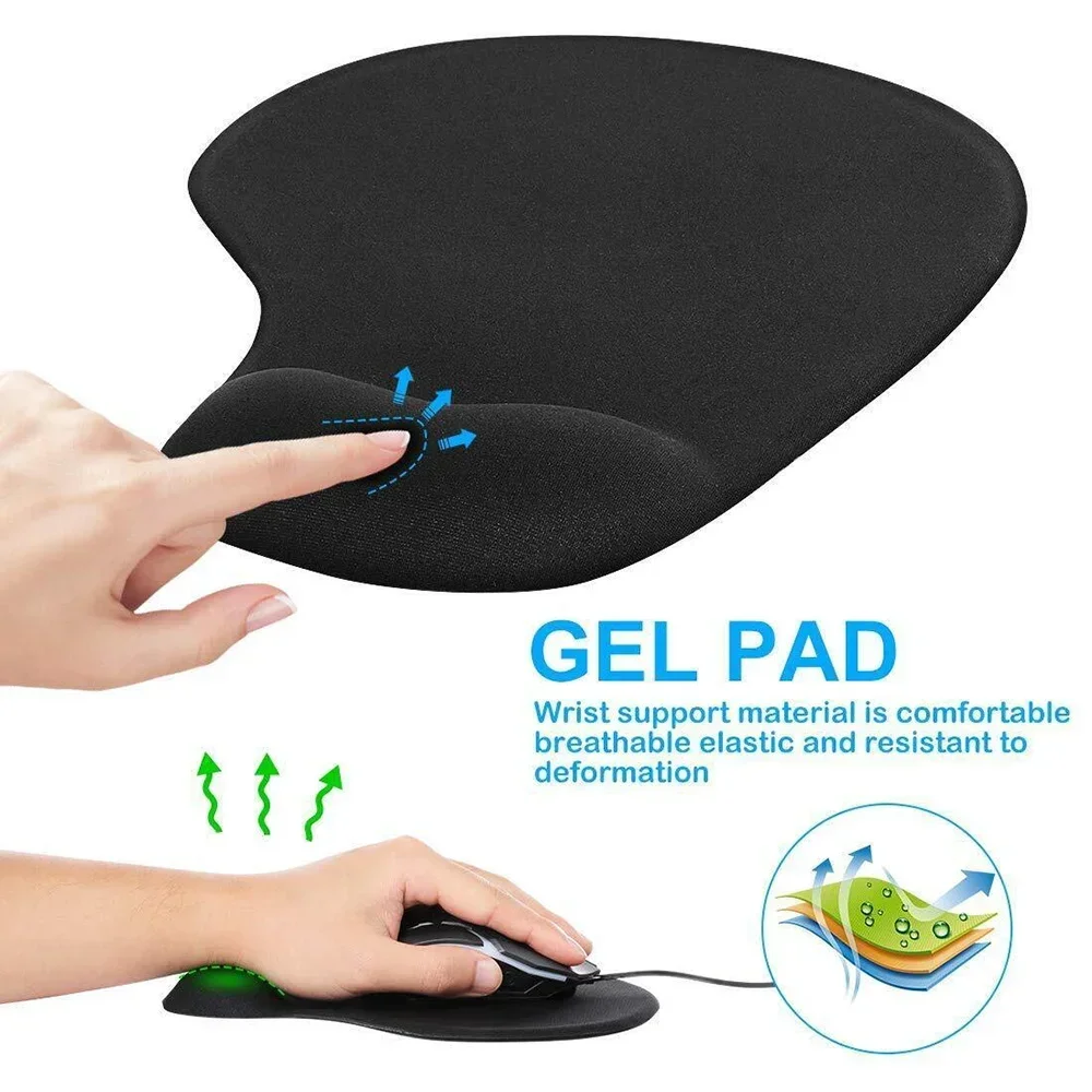 Wrist Guard Mouse Pad Relieves - Laptop Accessories For Wrist Support 리뷰 및 가격